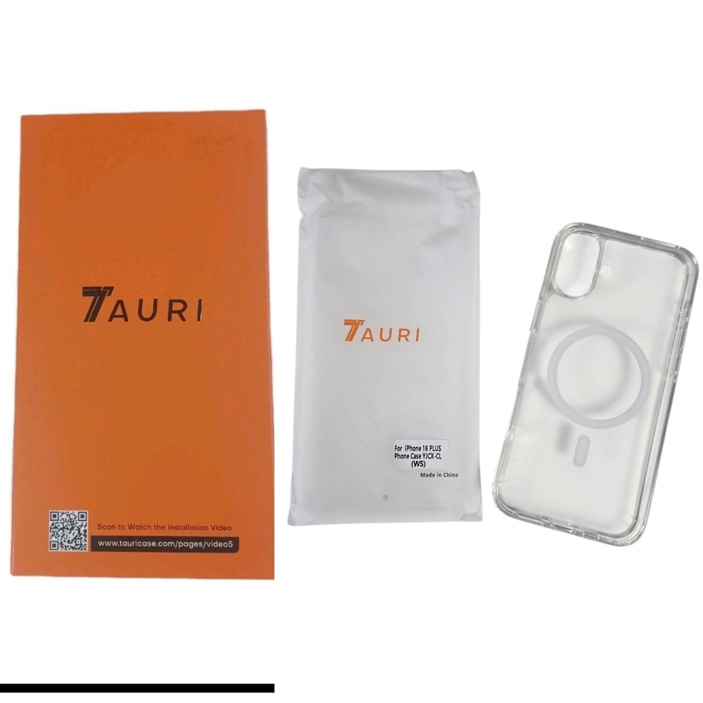 🔥4/$20 Tauri Iphone 16 Plus Screen Protector NEW -Slim Protective -Anti-Shock